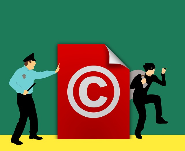 krádež autorského práva