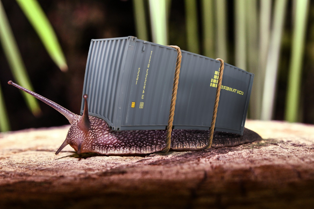 Někdy to jde pomalu.